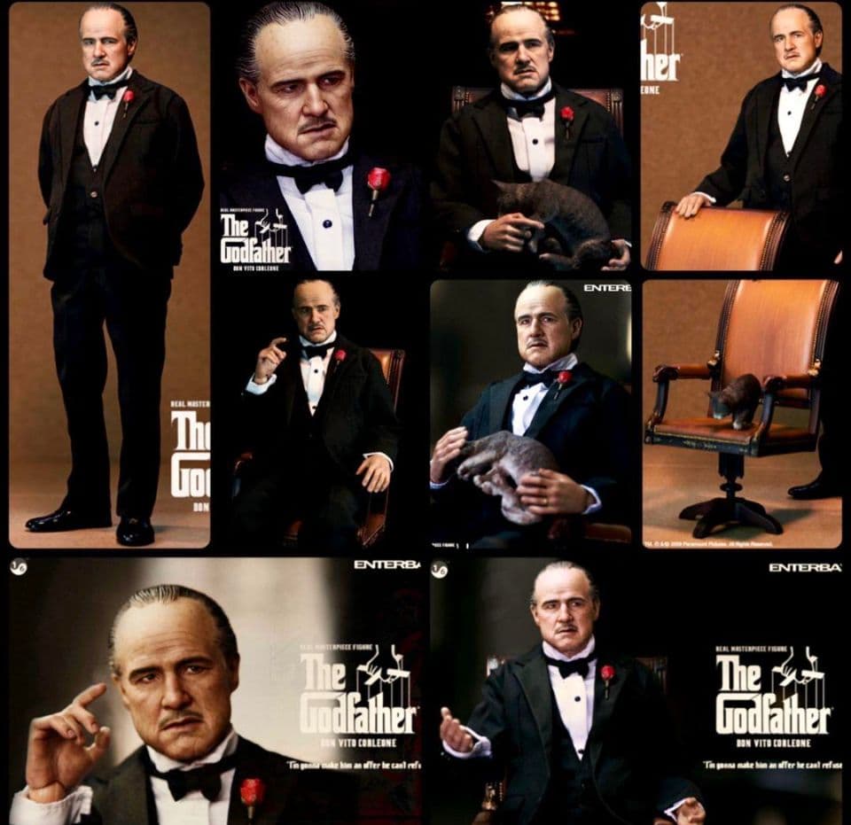 ドンコルリオーネフュギュア　ETERBAY The Godfather