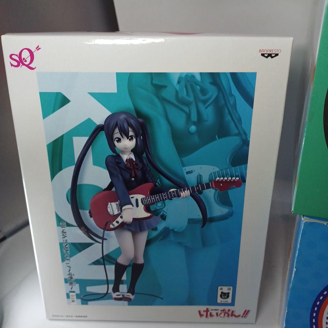 けいおん!　中野 梓 フィギュア　DX　SQ　プレミアム　トリオトライト