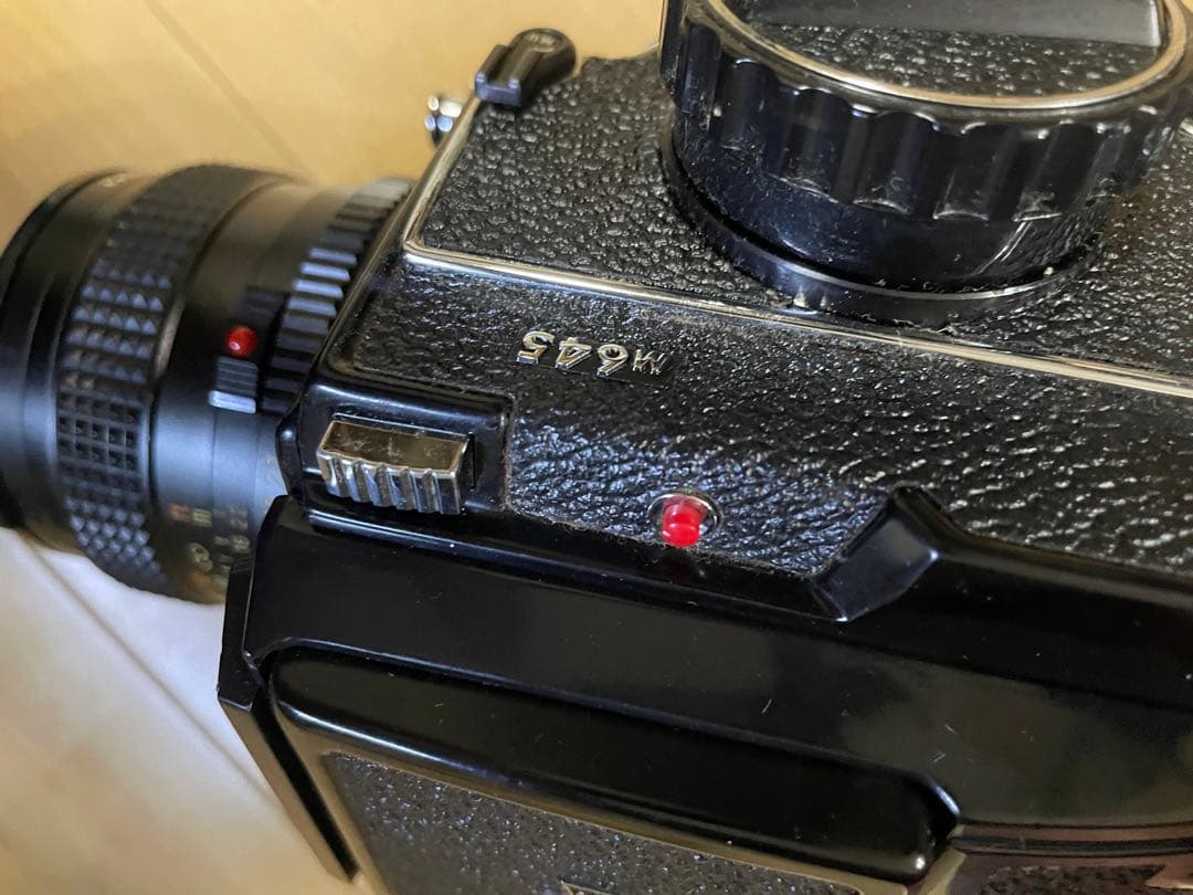 フィルムカメラ MAMIYA M645