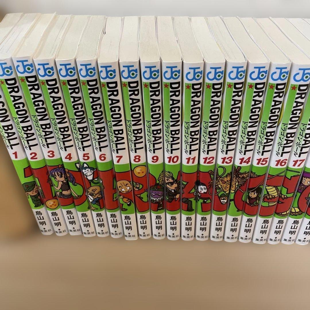 ドラゴンボール 美品　新装版 全巻 全巻セット 鳥山明 漫画　新品購入