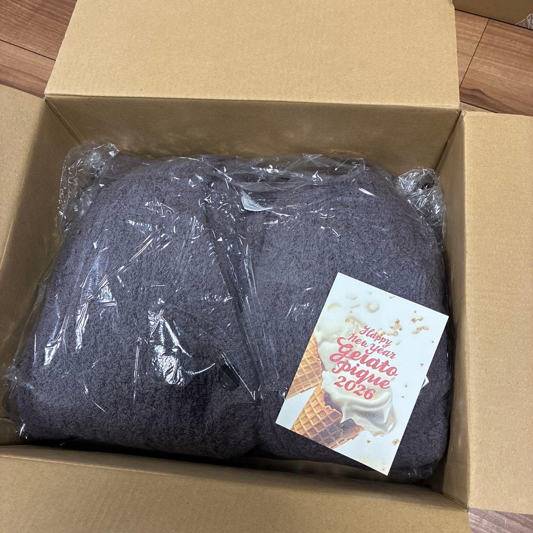 【新品】ジェラートピケ福袋 2026 B もこもこ上下セット