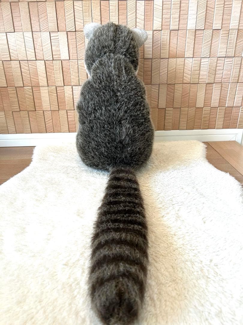 ファースト社 アライグマ ぬいぐるみ（ヒゲなし）