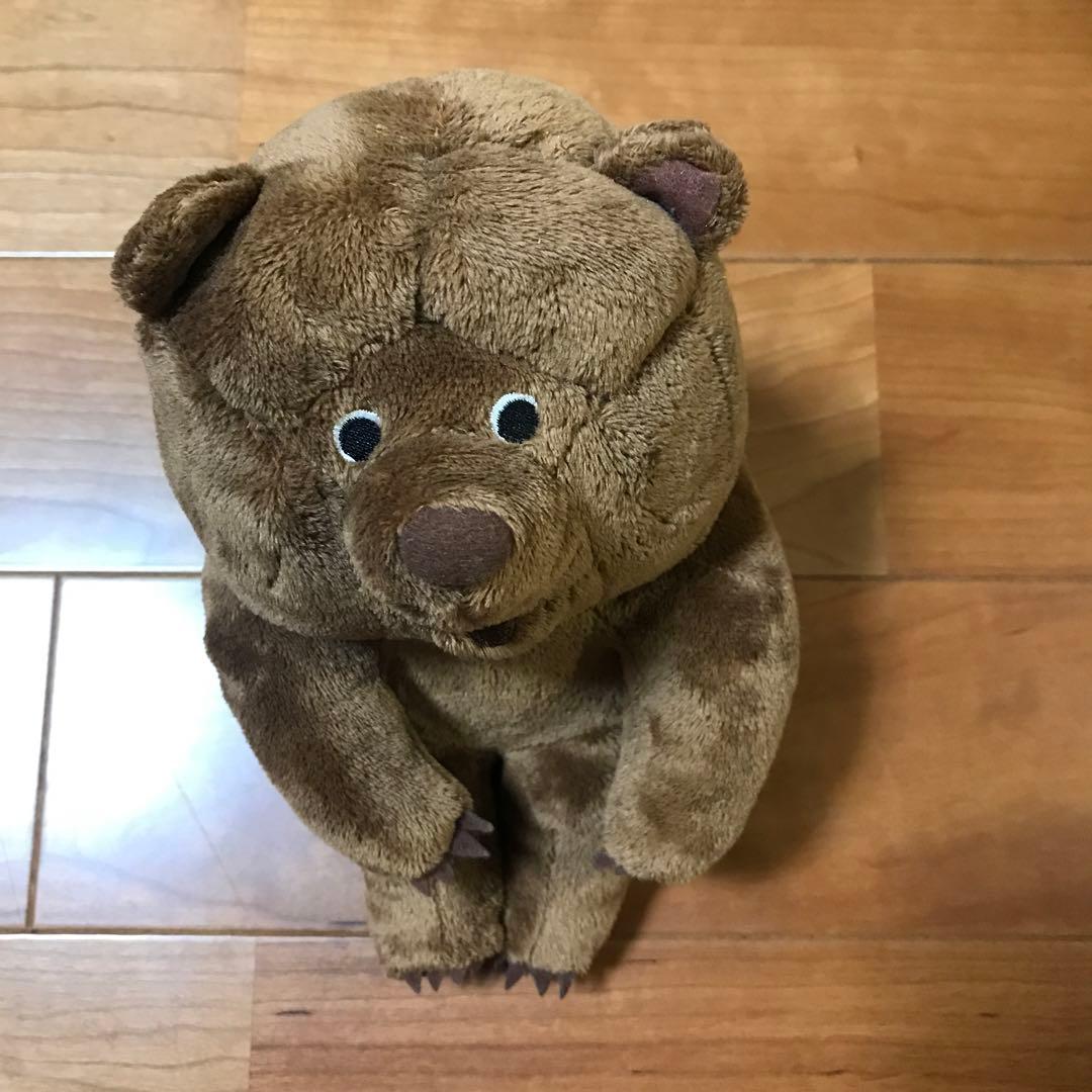 Yury Northteyn『霧の中のハリネズミ』こぐまぬいぐるみ