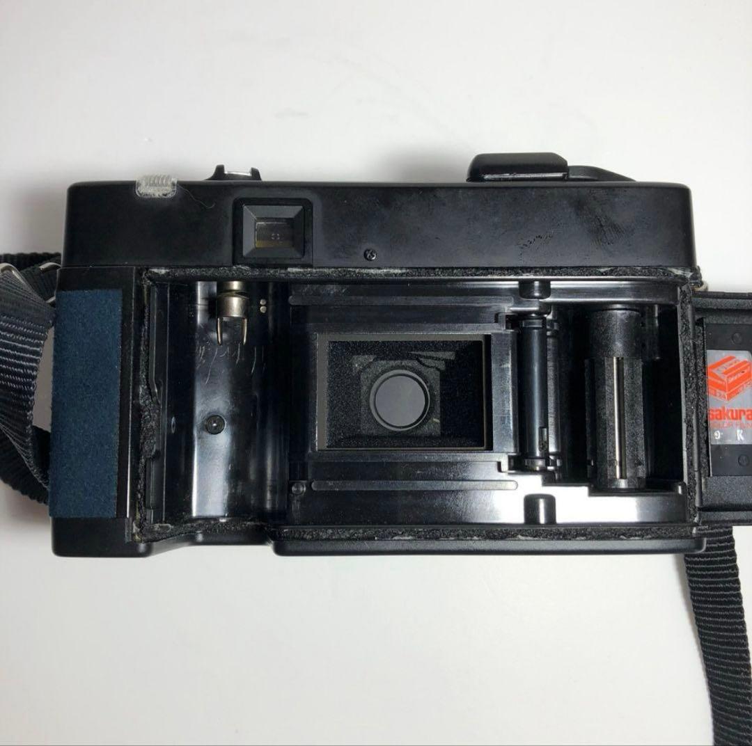 【美品】 konica c35 AF ジャスピンコニカ