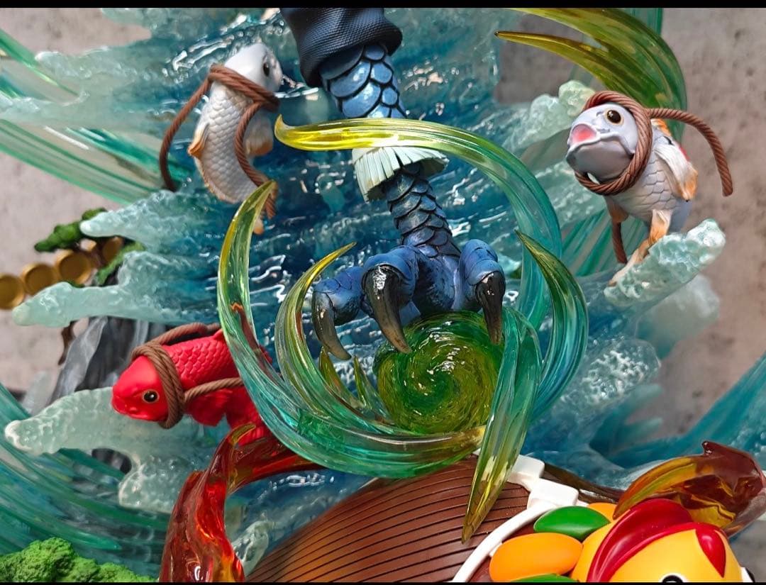 ワンピース マルコ ガレージキット ガレキ スタチューX②