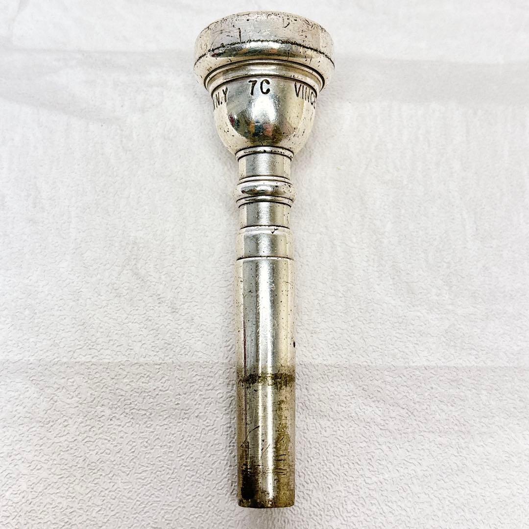 V.BACH CORP.MT.VERNON 7C トランペット用マウスピース