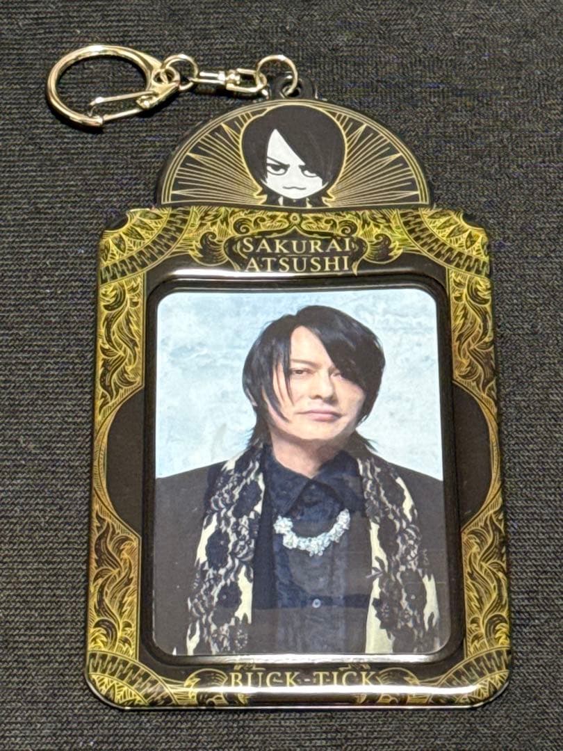 BUCK-TICK ランダムトレカキーホルダー バクチク現象2023 櫻井敦司