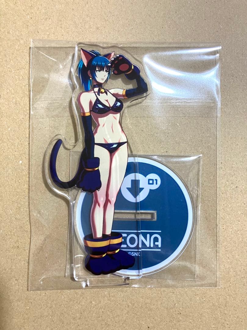 SNKヒロインズ レオナ アクリルスタンド