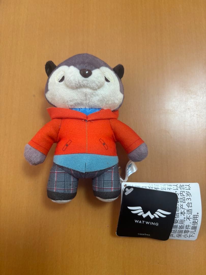WATWING ANIMAL COORDY 鈴木曉 マスコット ぬいぐるみ