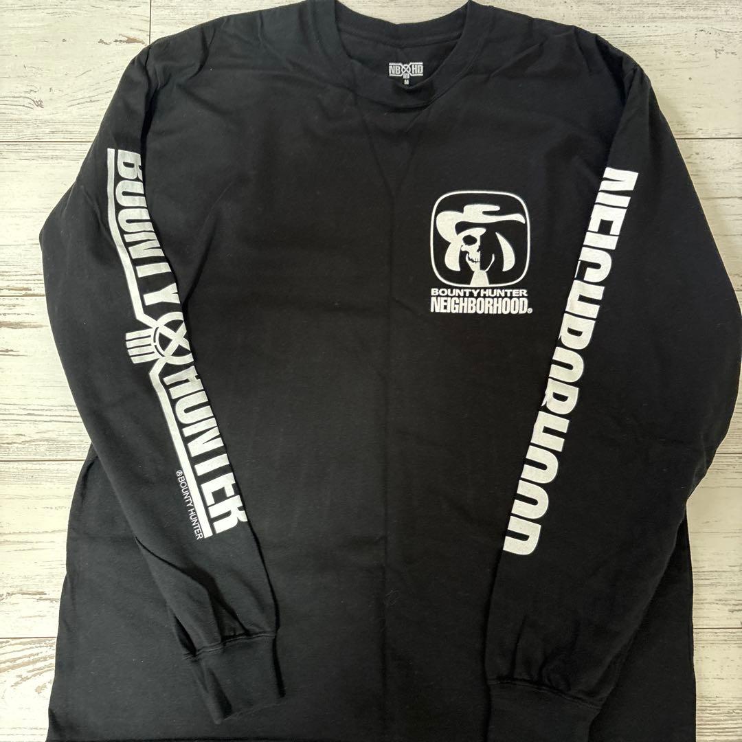 トップス NEIGHBORHOOD NH X BOUNTY HUNTER TEE LS-2