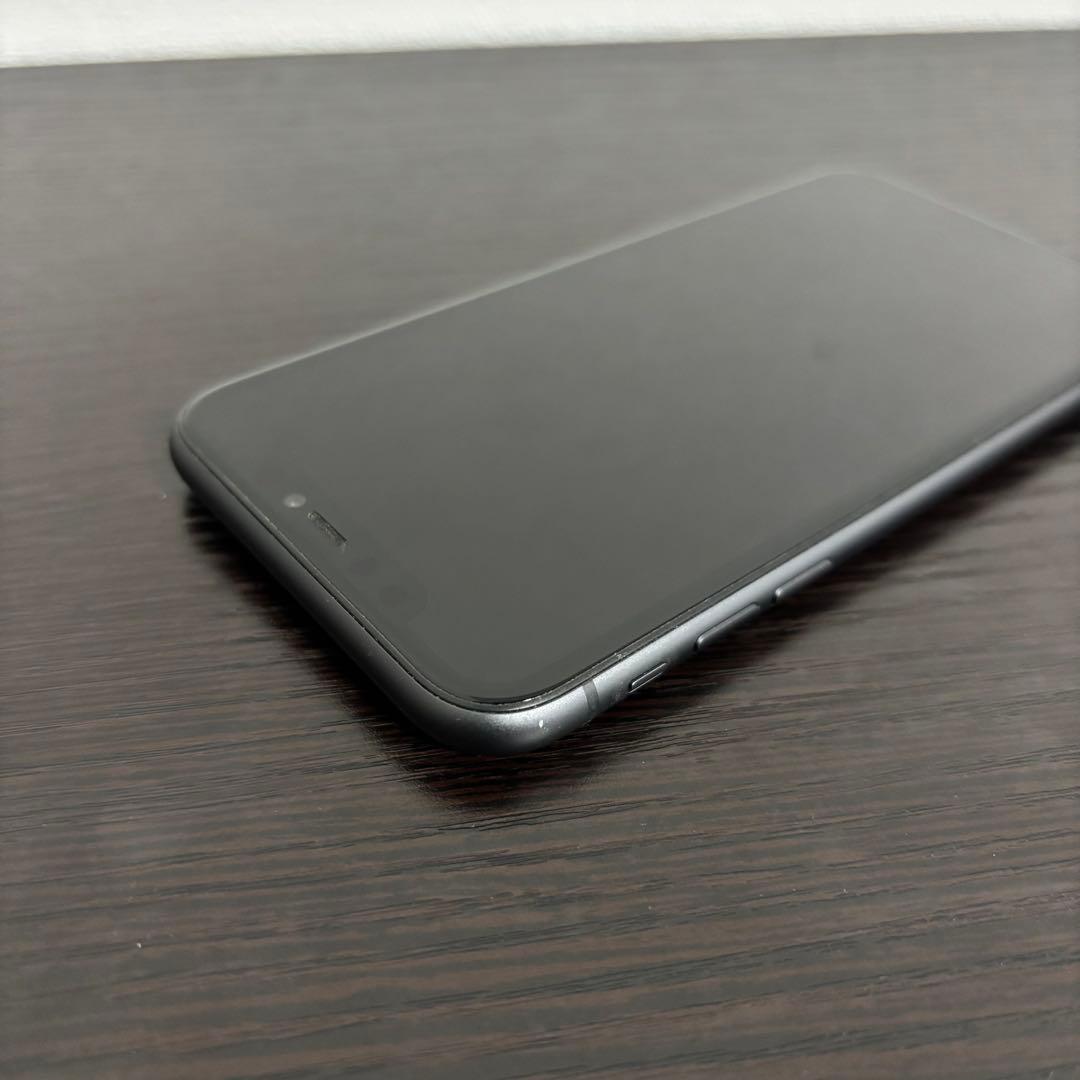 Apple iPhone 11 ブラック 本体 付属品付き