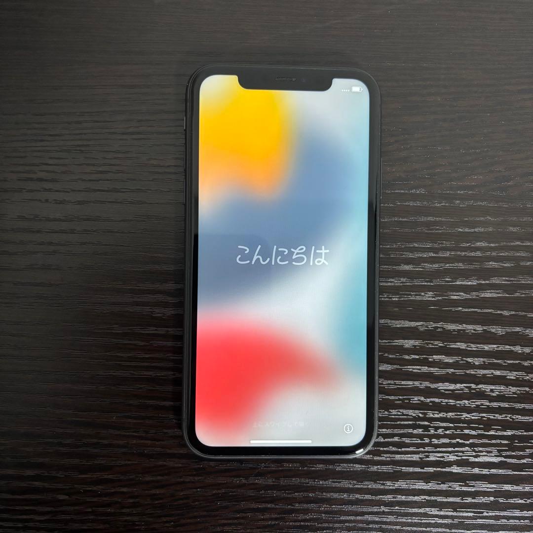 Apple iPhone 11 ブラック 本体 付属品付き