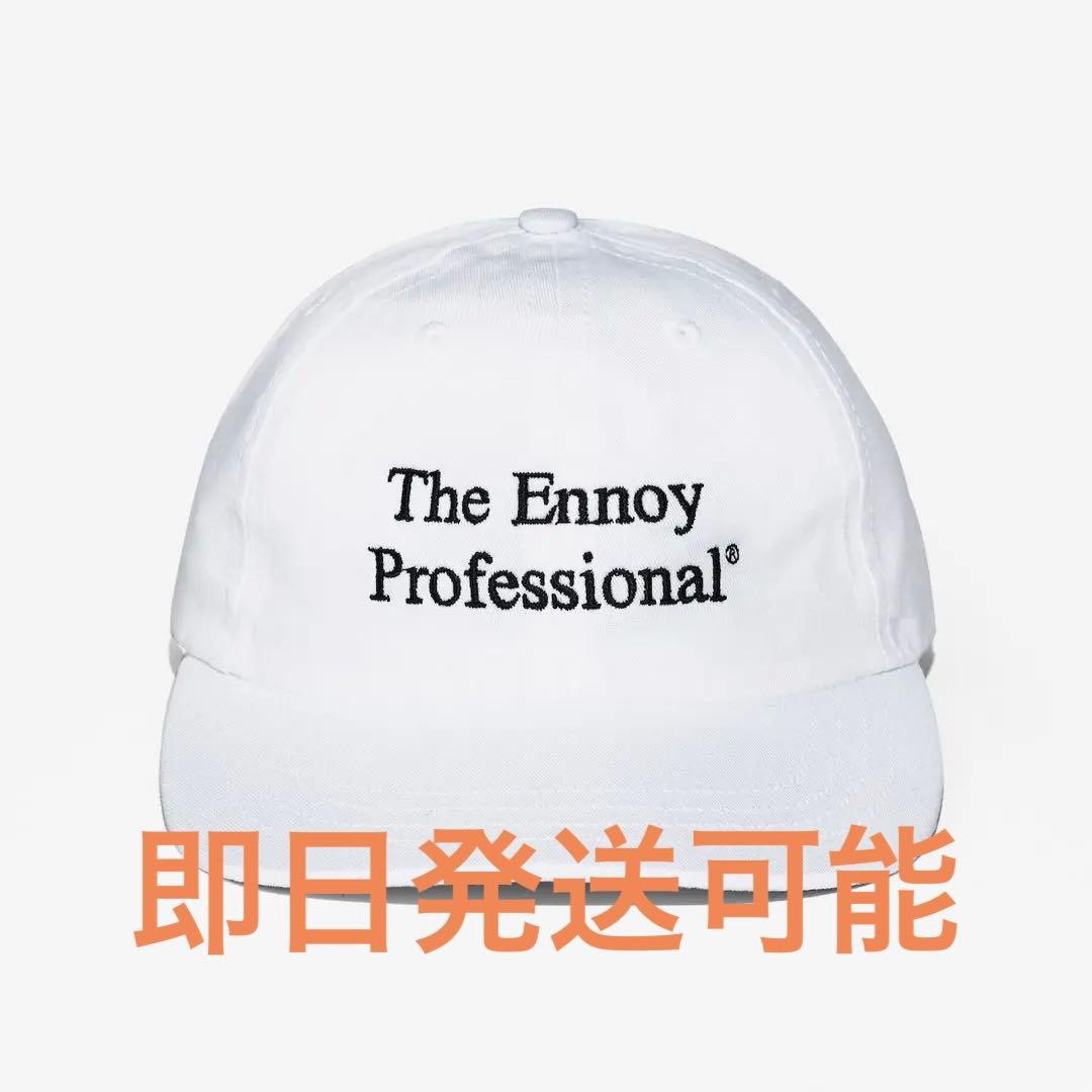 帽子 ennoy PROFESSIONAL COTTON cap (WHITE)