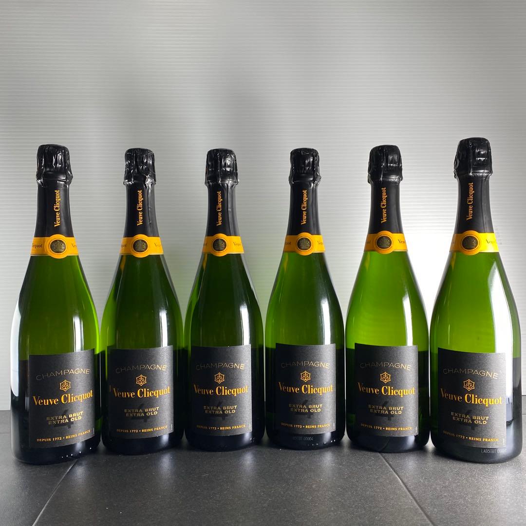 ヴーヴクリコ　エクストラ　オールド4 ブリュット