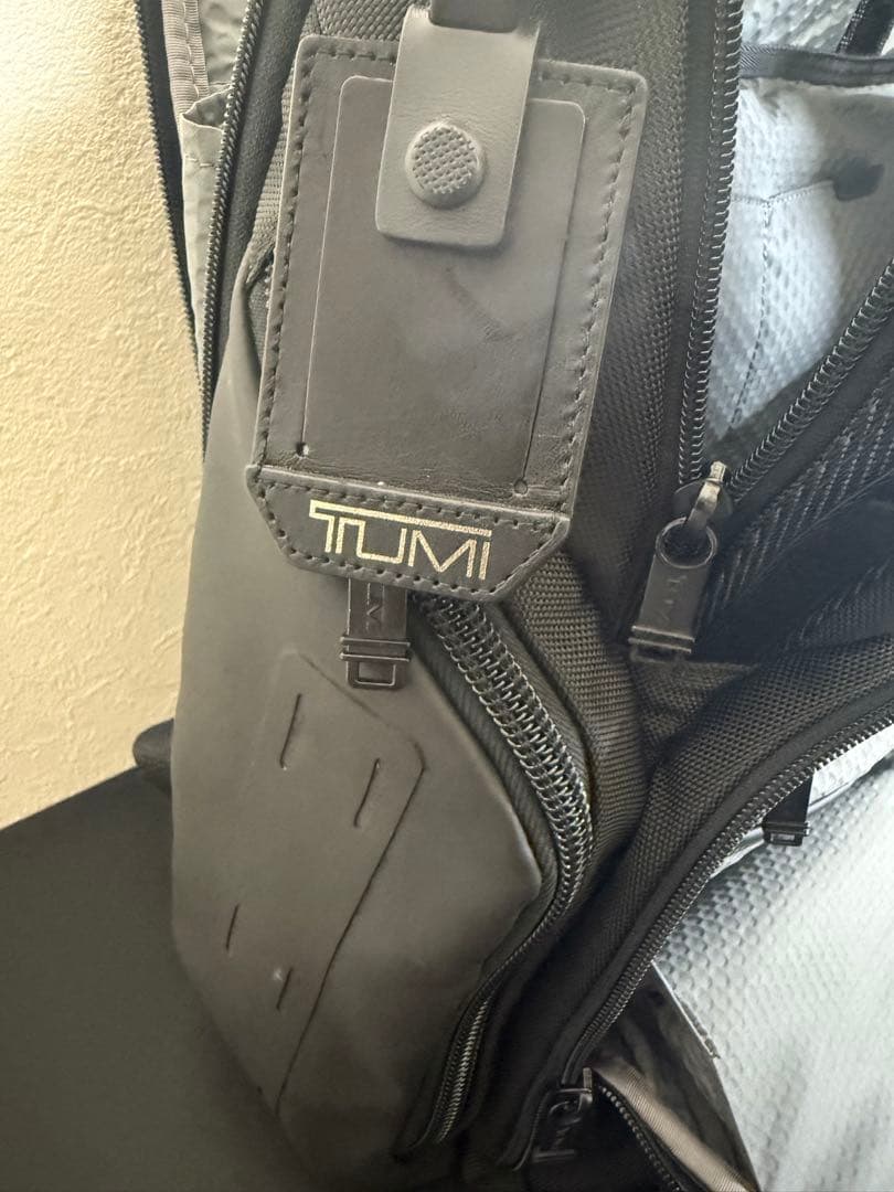 TUMI ALPHA 3 ブラックビジネスリュック