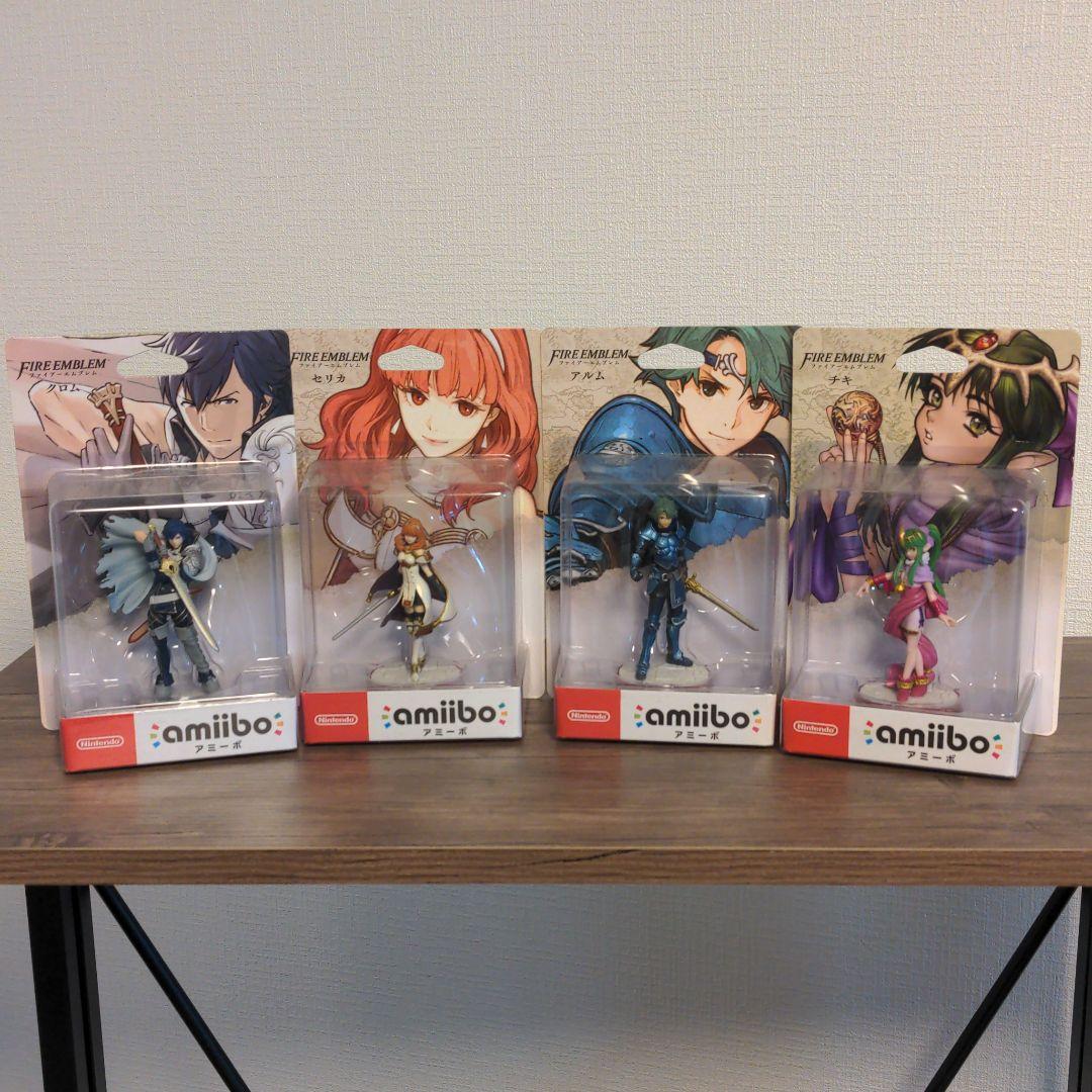 ジン専用amiibo リンクセット　ファイアエムブレム　セット