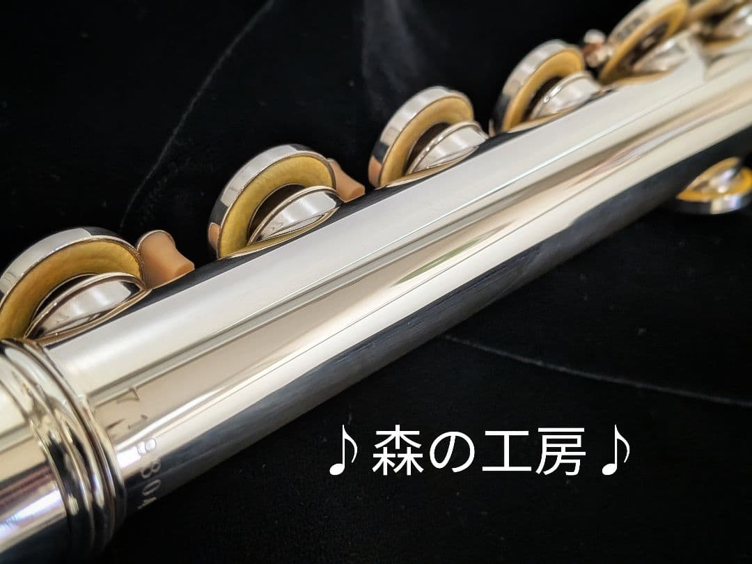中古フルート専門店‼️リップ銀製‼️ヤマハフルート YFL211PS 後期Eメカ