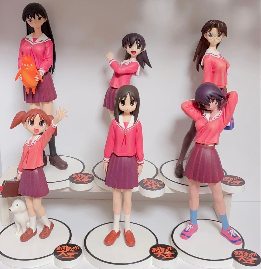 あずまんが大王　フィギュア6体セット　箱無し