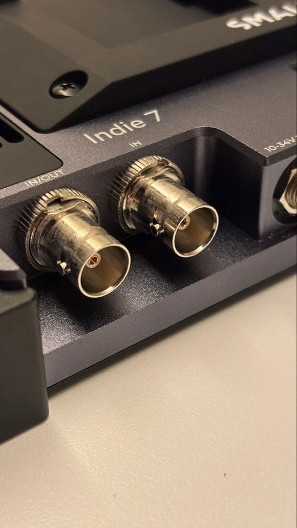 smallHD indie 7 純正モニターフード付き