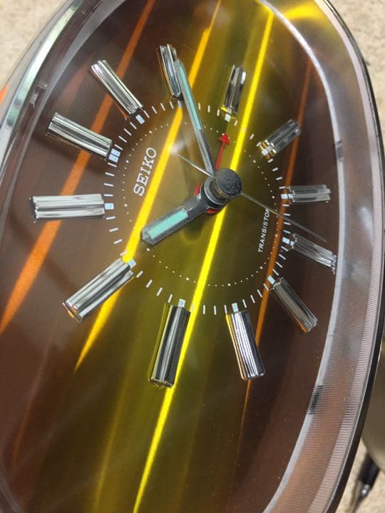 【ジャンク】 SEIKO トランジスタクロック 希少昭和レトロコレクション