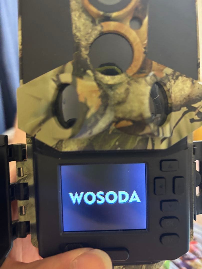 WOSODA G300 トレイルカメラ2台