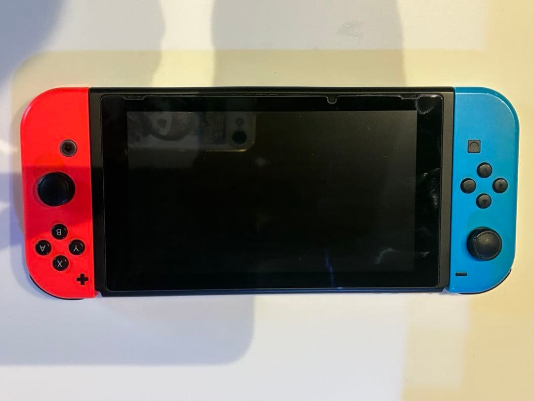 Switch本体、マリオカート8デラックスセット