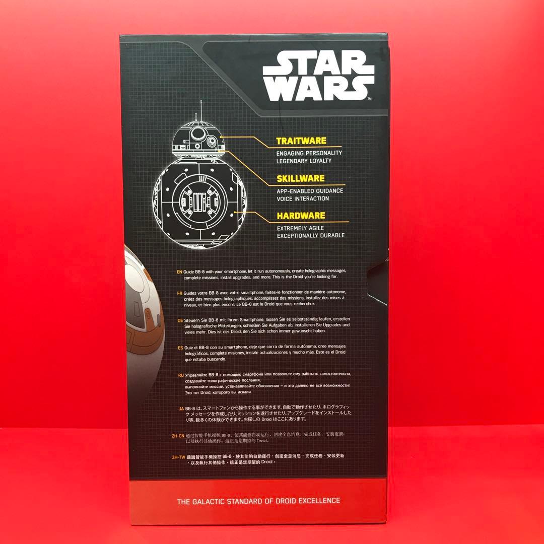 ★ STARWARS BB-8 ラジコン　R00 1ROW sphero