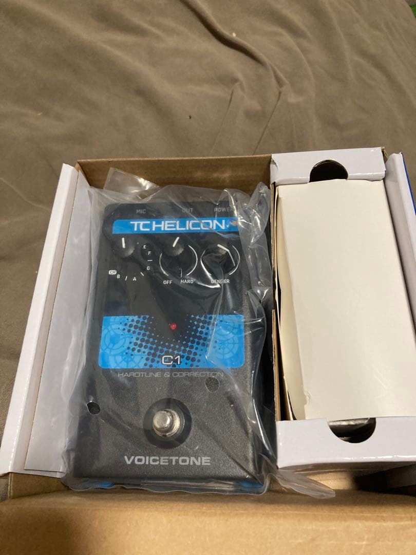 TC-Helicon Voicetone C1 エフェクター（中古）