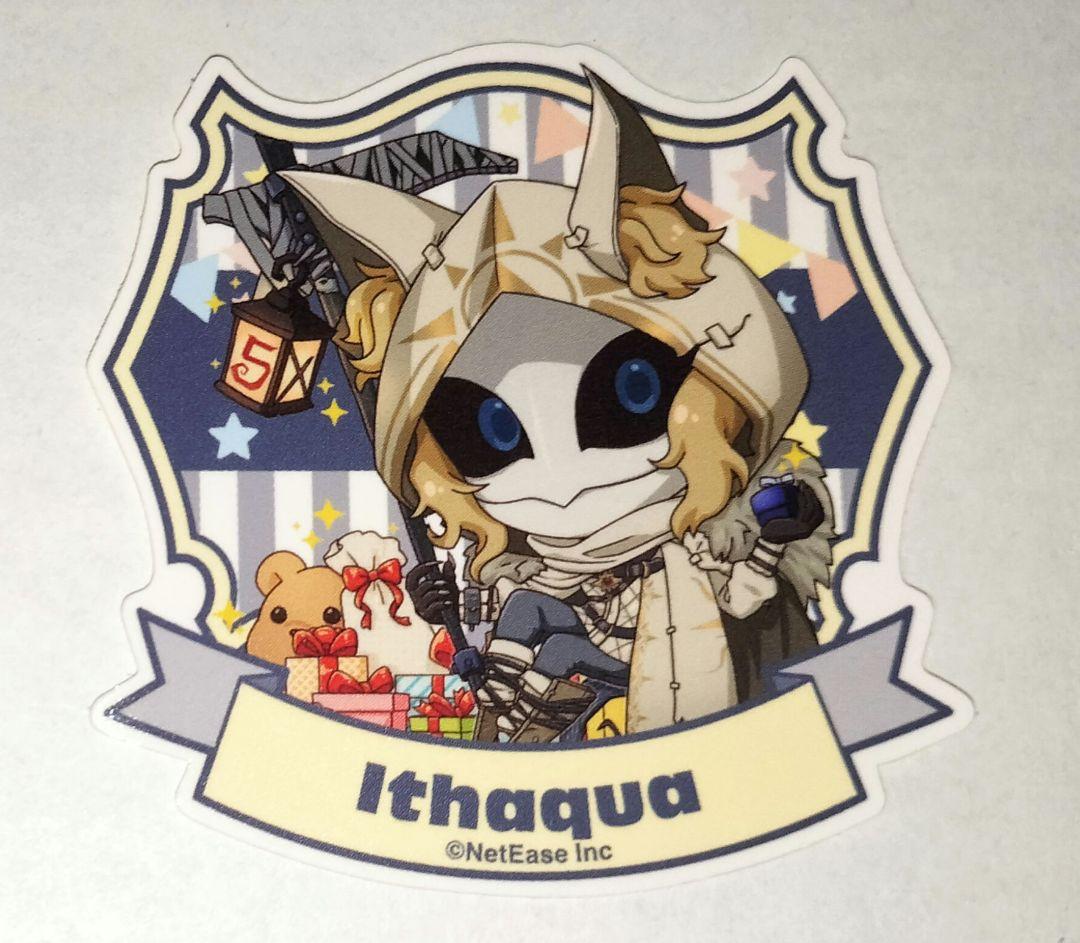 IdentityⅤ 夜の番人 ステッカー スイパラ 5周年 第五人格 カフェ