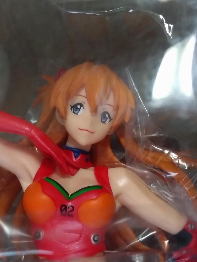 エヴァンゲリオン　レイ　アスカ　マリ　レースクイン　フィギュア４体セット