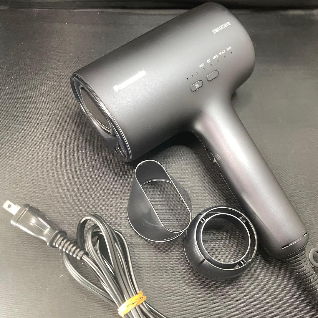 【ジャンク即納】パナソニック ヘアドライヤー ナノケア EH-NA0J ブラック