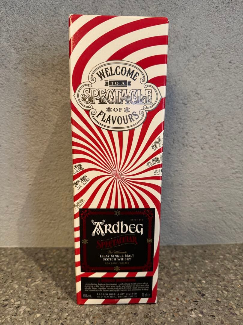 Ardbegアードベッグ スペクタキュラー 700ml 限定ボトル