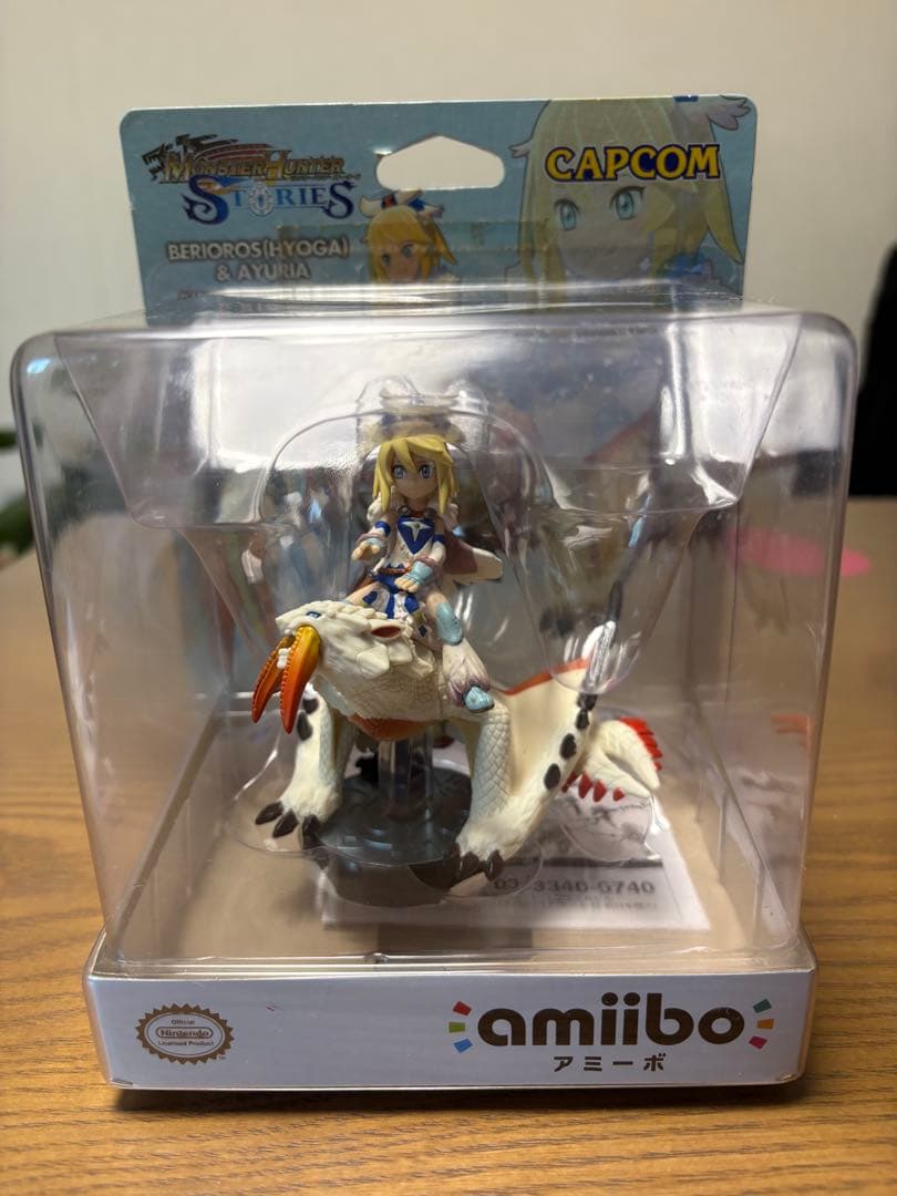 新品！CAPCOM amiibo Beriorosu & Ayuria