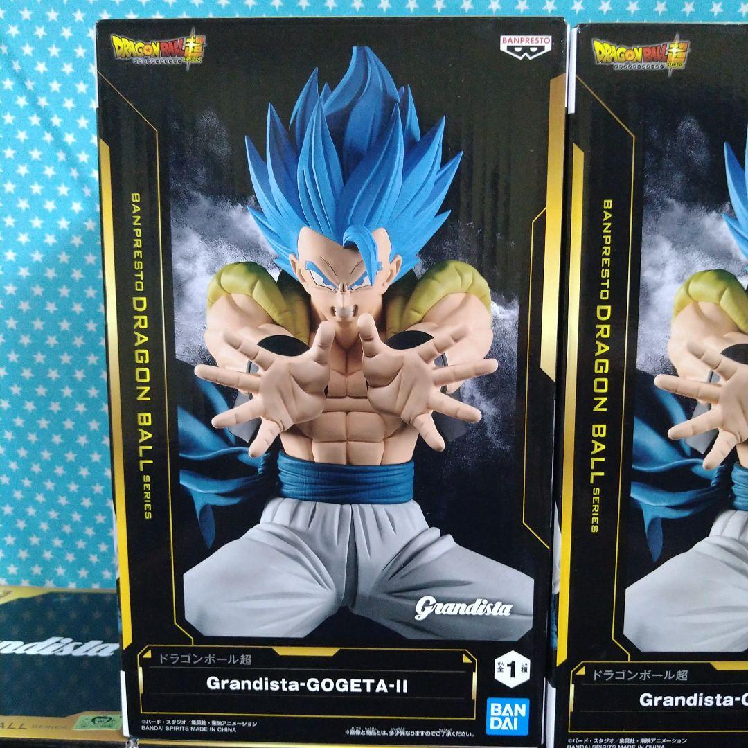 ドラゴンボール超Grandista-Gogeta II フィギュア １２品セット