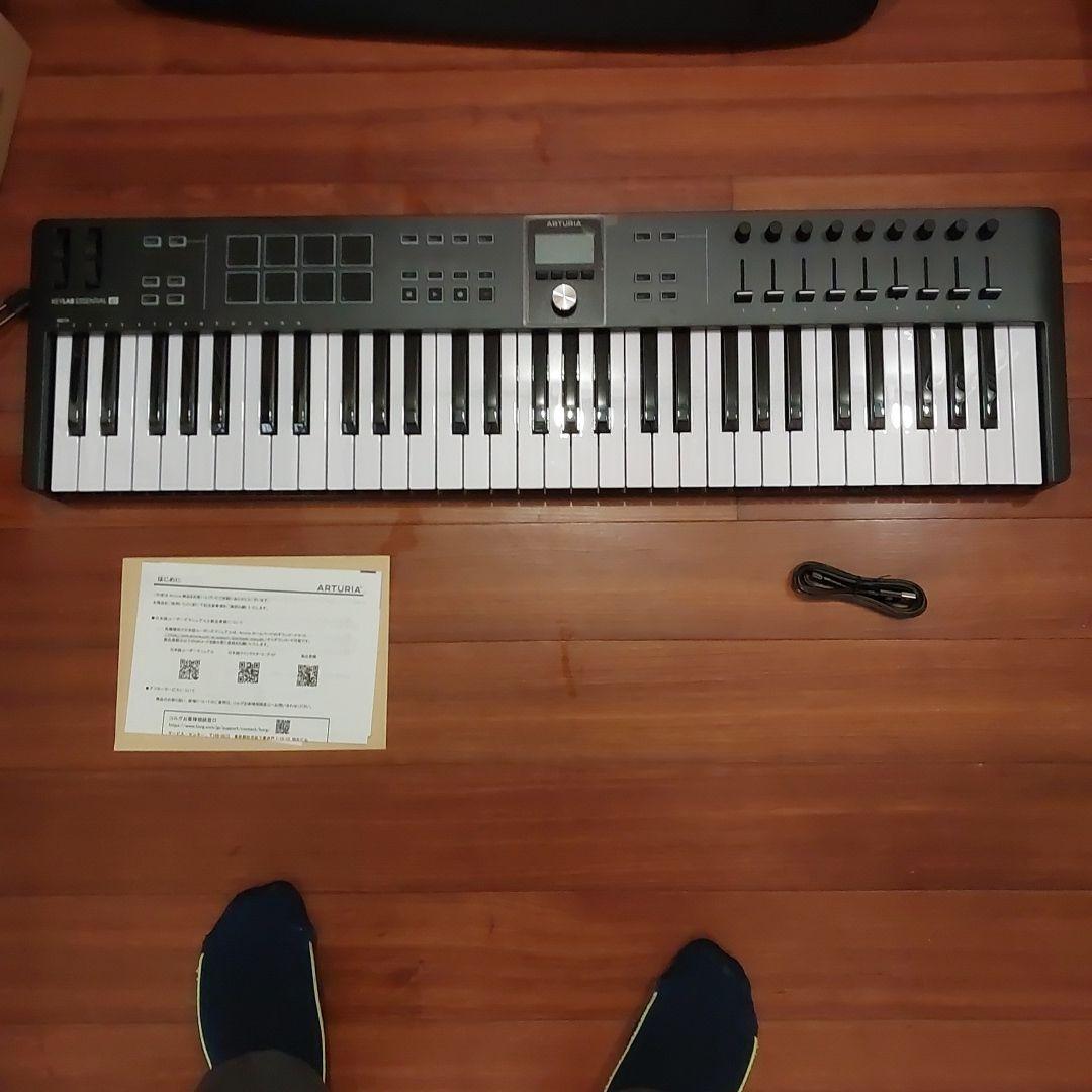 DTM・DAW ARTURIA MIDI KeyLab Essential 61 mk3