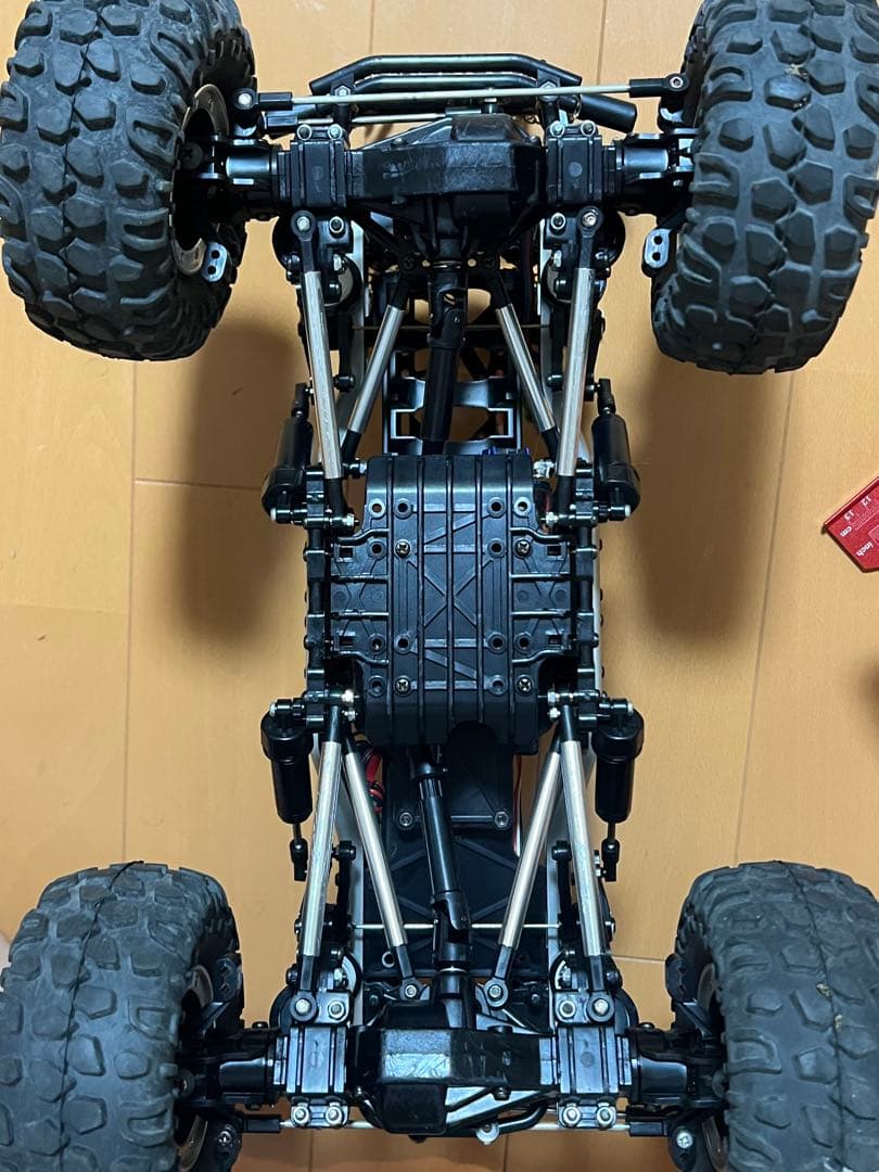 タミヤ　1/10 CR-01 ランドクルーザー40 クローラーRC