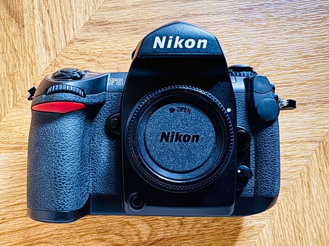 Nikon F6 - Nikon’s Last SLR Film Camera