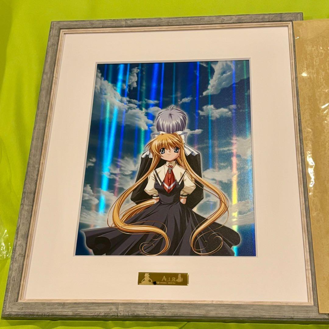 シ*ウ様 抽選当選品 ReflectionArt No.58 AIR 観鈴 往人