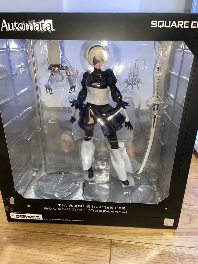 NieR: Automata 2B デラックス版 フィギュア