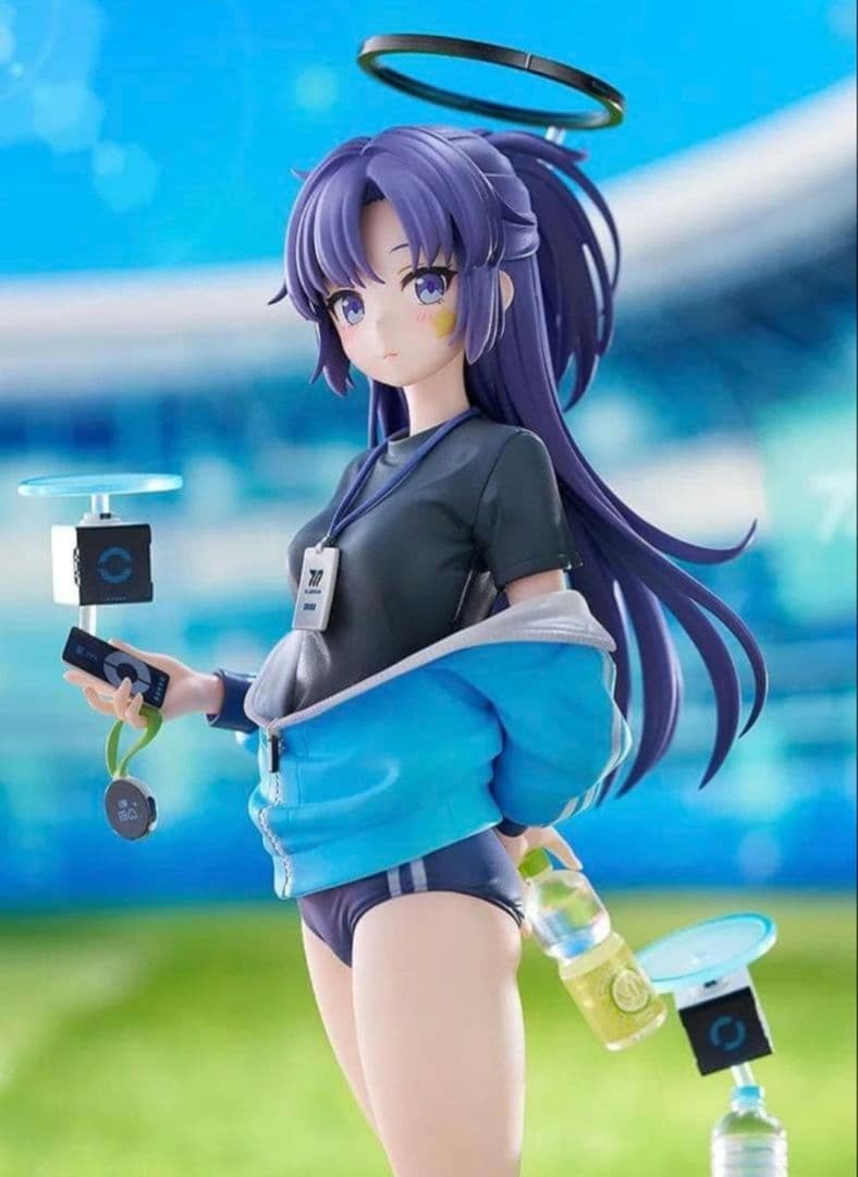 ブルーアーカイブ ユウカ 体操服 フィギュア