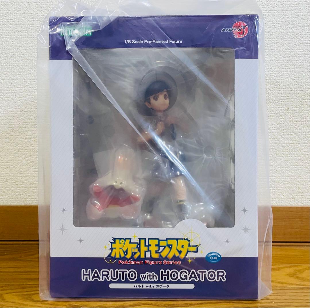 【新品未開封】　ポケモン ARTFX J ハルト with ホゲータ　フィギュア