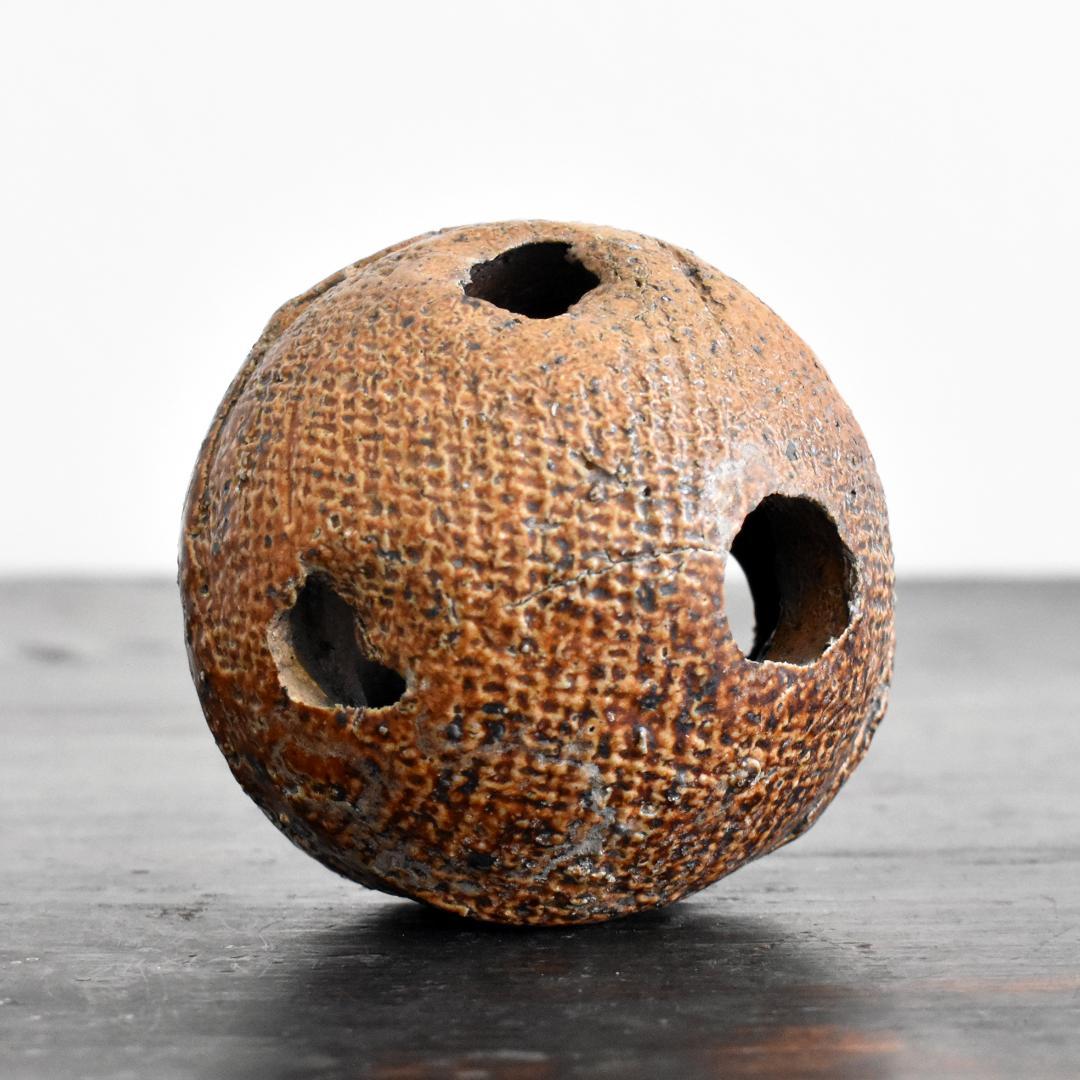 16〜17世紀 ドイツ古陶器 火玉 火王炭 万年炭 窯道具 塩釉 炻器