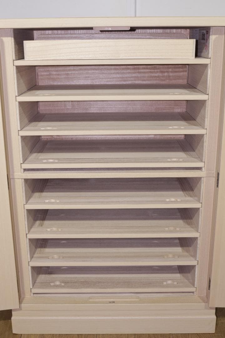 ユ*マ様 加茂桐たんす★胴厚帯箪笥★10段★