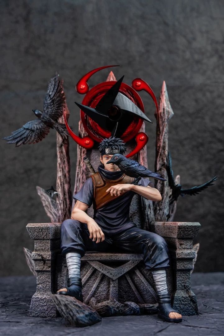 NARUTOナルト　うちは シスイ　ガレージキッド　フィギュア　完成品