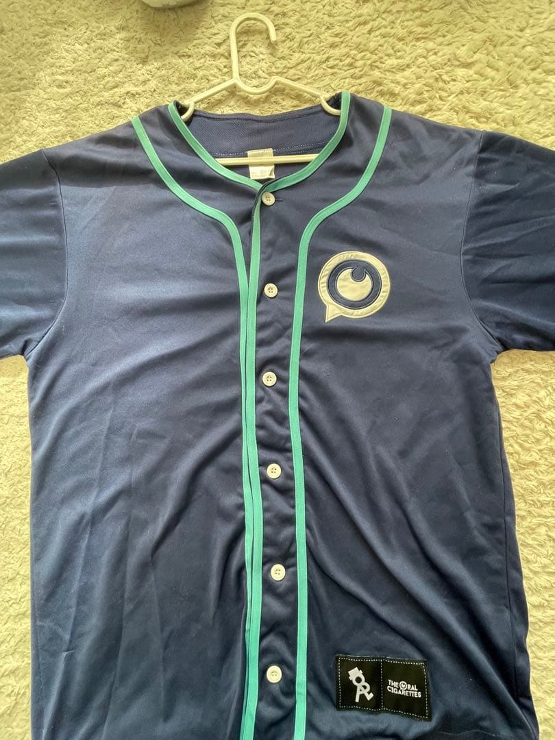 THE ORAL CIGARETTES ベースボールTシャツ