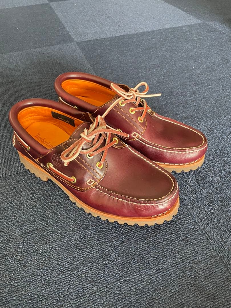 Timberland 3eye classic lug デッキシューズ　26.5