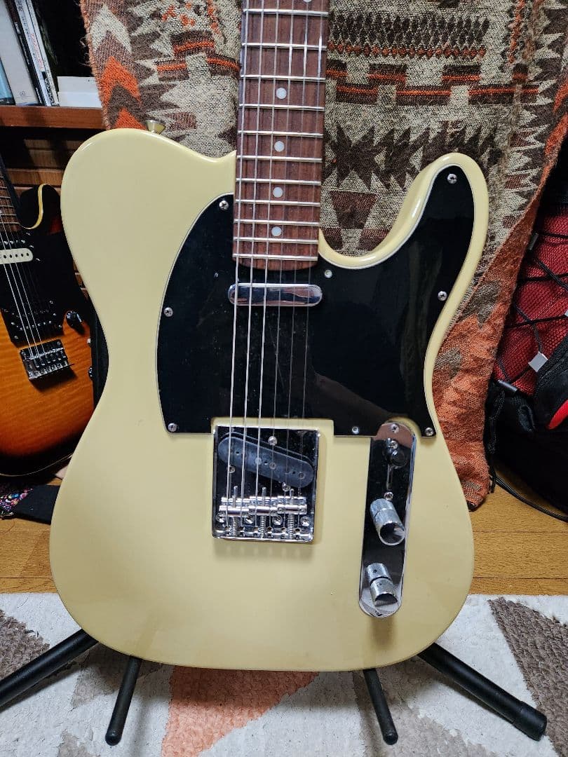 コンポーネントエレキギター、断捨離