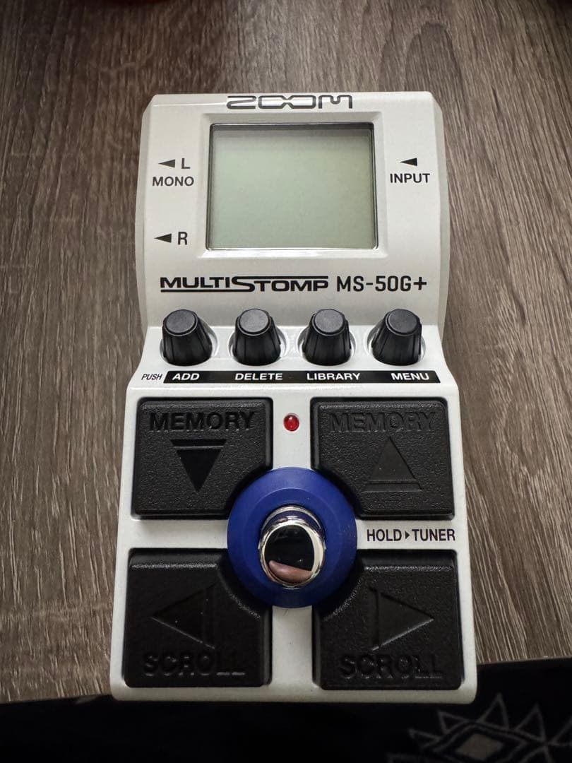 ギター ZOOM MS50-G+