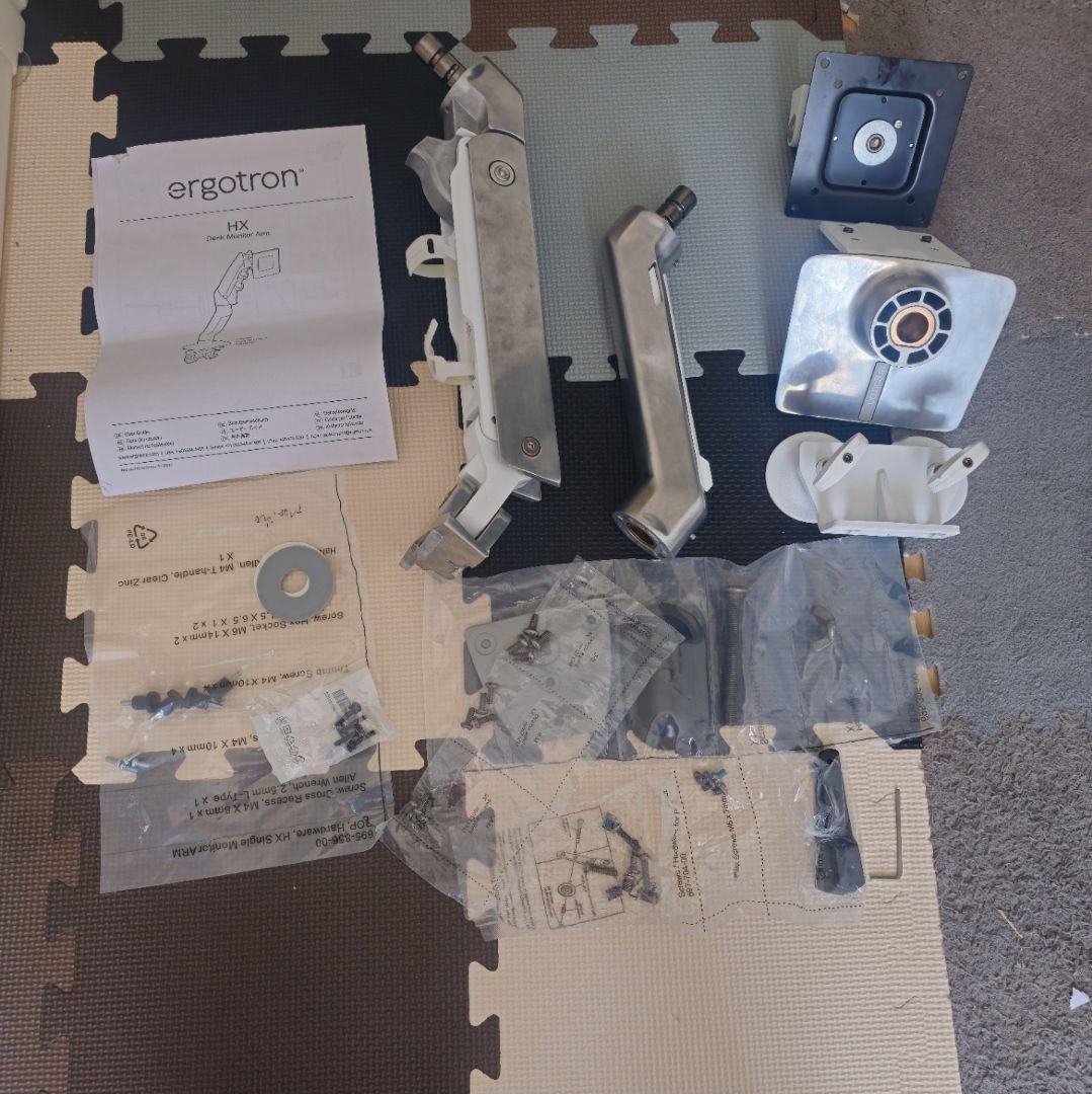 D*読様 Ergotron HX モニターアーム VESA アダプタ セット