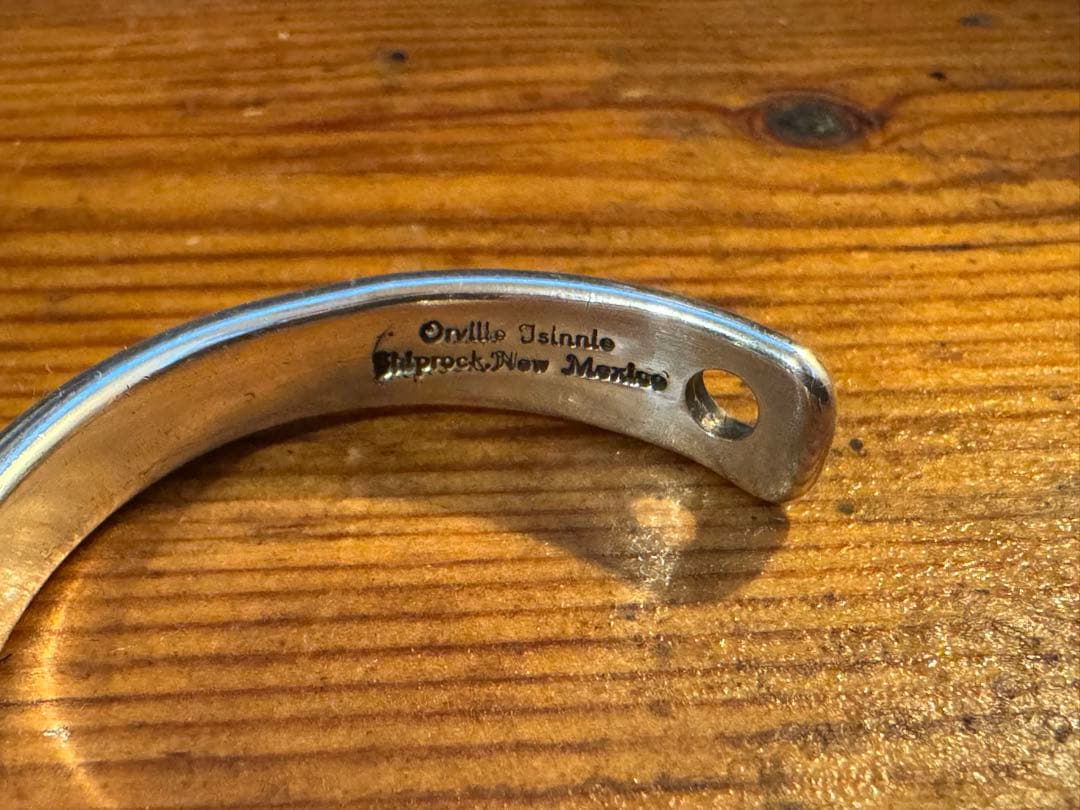 Orville Tsinnie（オーヴィル・ツィニー） プレーンバングル M